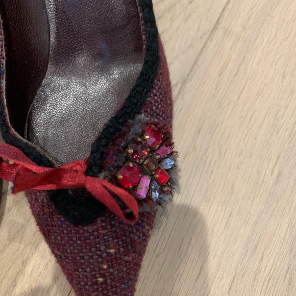 Prada tweed heels - Picture 4 of 7